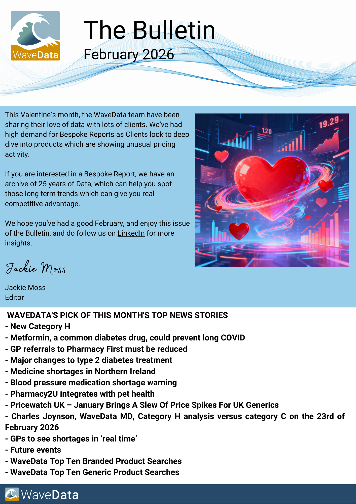 WaveData Bulletin February 2026