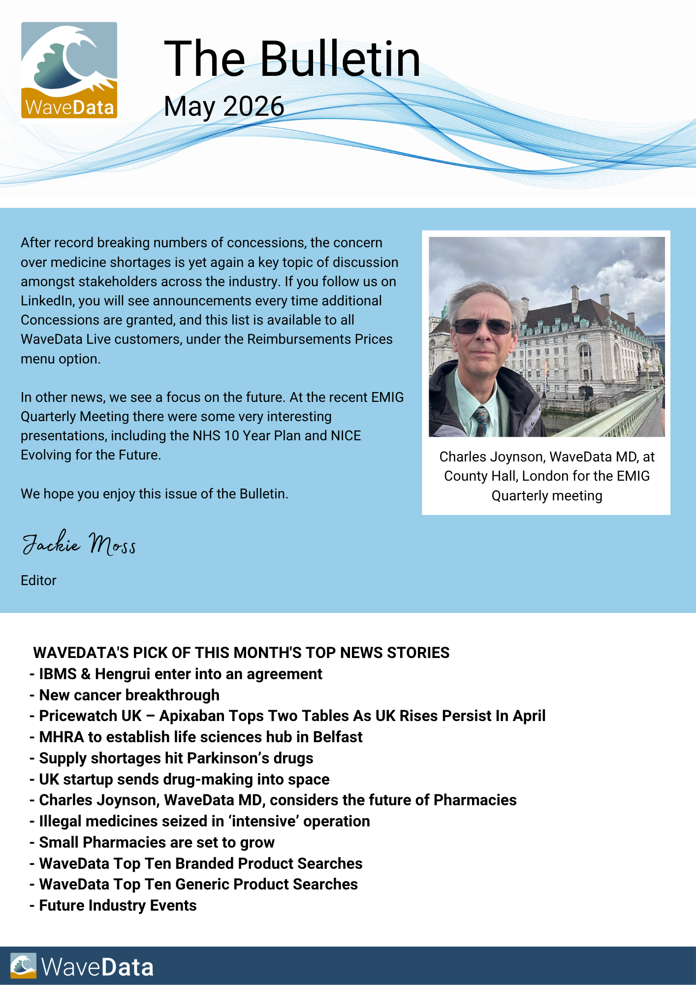 WaveData Bulletin May 2026