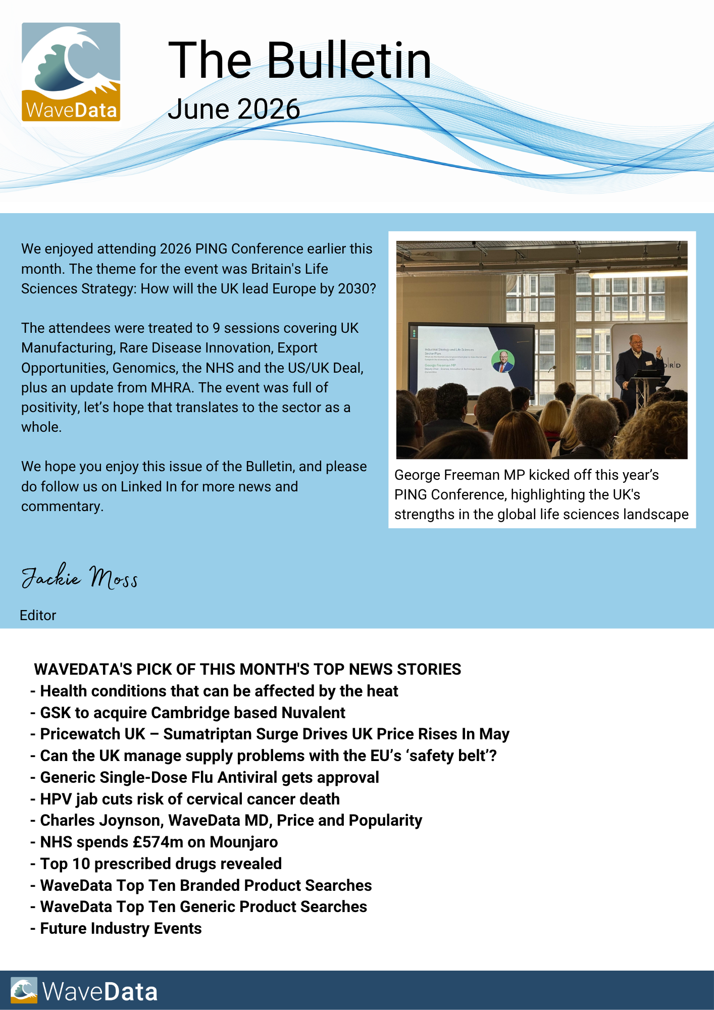 WaveData Bulletin June 2026
